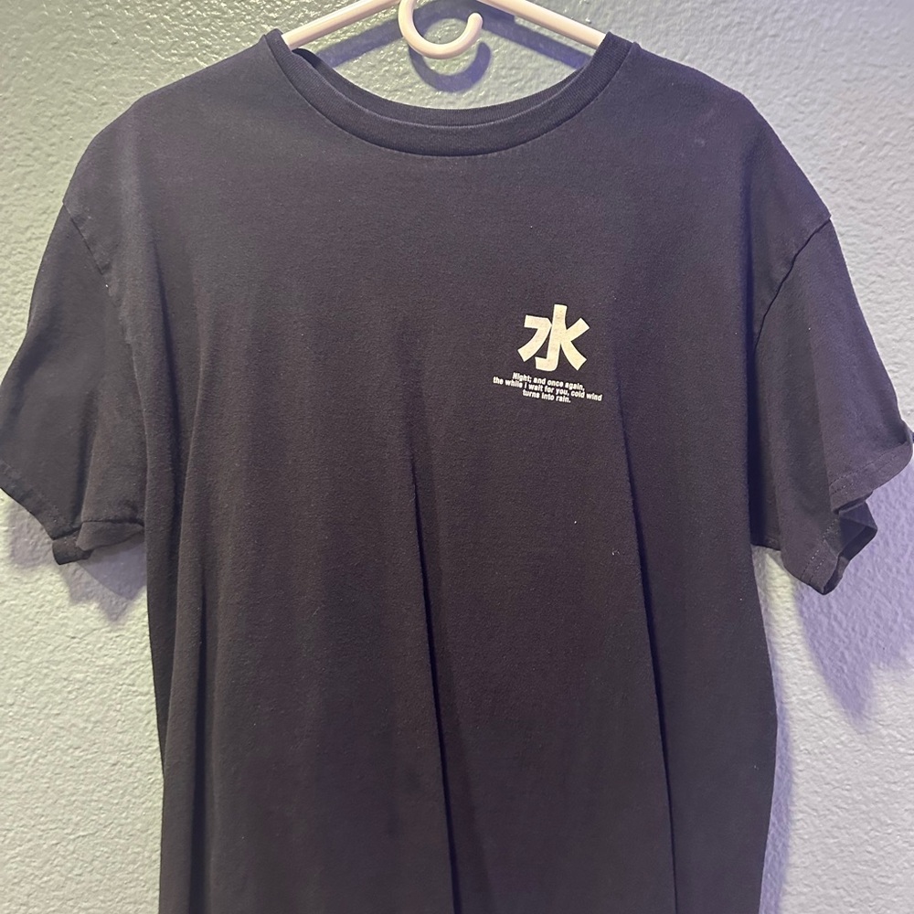 Black Graphic T-Shirt